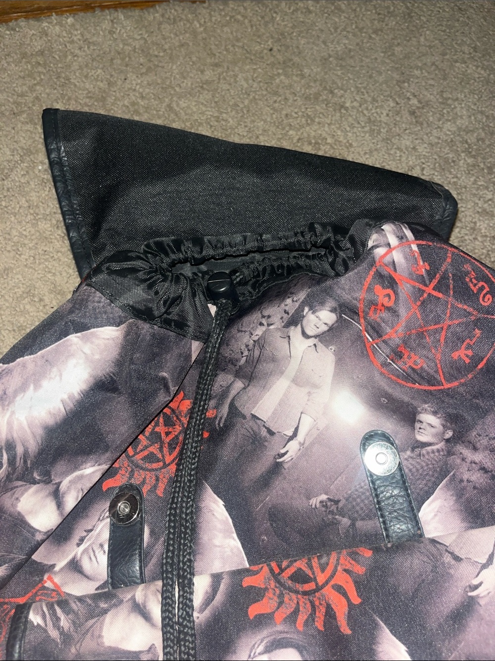 Supernatural Backpack - Picture 3 of 4
